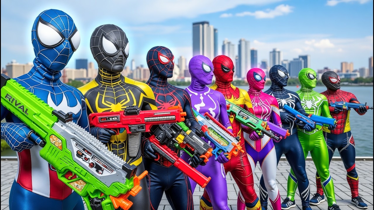 Spider-Man: Into The Spider-Verse (2026) | Spider-Man: Brand New Day - Superheros - Avengers