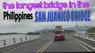 SAN JUANICO BRIDGE THE LONGEST BRIDGE IN THE PHILIPPINES ENJOY THE RIDES | @kaquerovlog3932