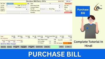 How to Create a Purchase Entry in Dbest Software | Step-by-Step Tutorial