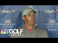 Rory McIlroy insists ball was embedded at Farmers Insurance Open | Golf Central | Golf Channel