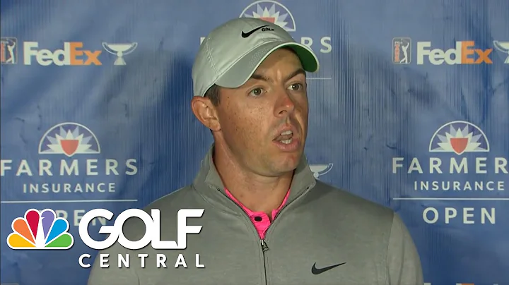 Rory McIlroy insists ball was embedded at Farmers ...