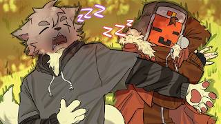 5 Hours of NotVixios & Nawly Horror Minecraft screenshot 5