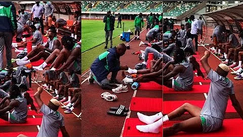 Nigeria vs Rwanda: Osimhen Sparks Drama After ₦2M Gift & 7-Year-Old’s Portrait Shocks Fans!