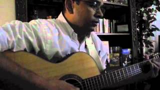 Video thumbnail of "Jidhar dekhoon teri tasveer (slow version) guitar cover"