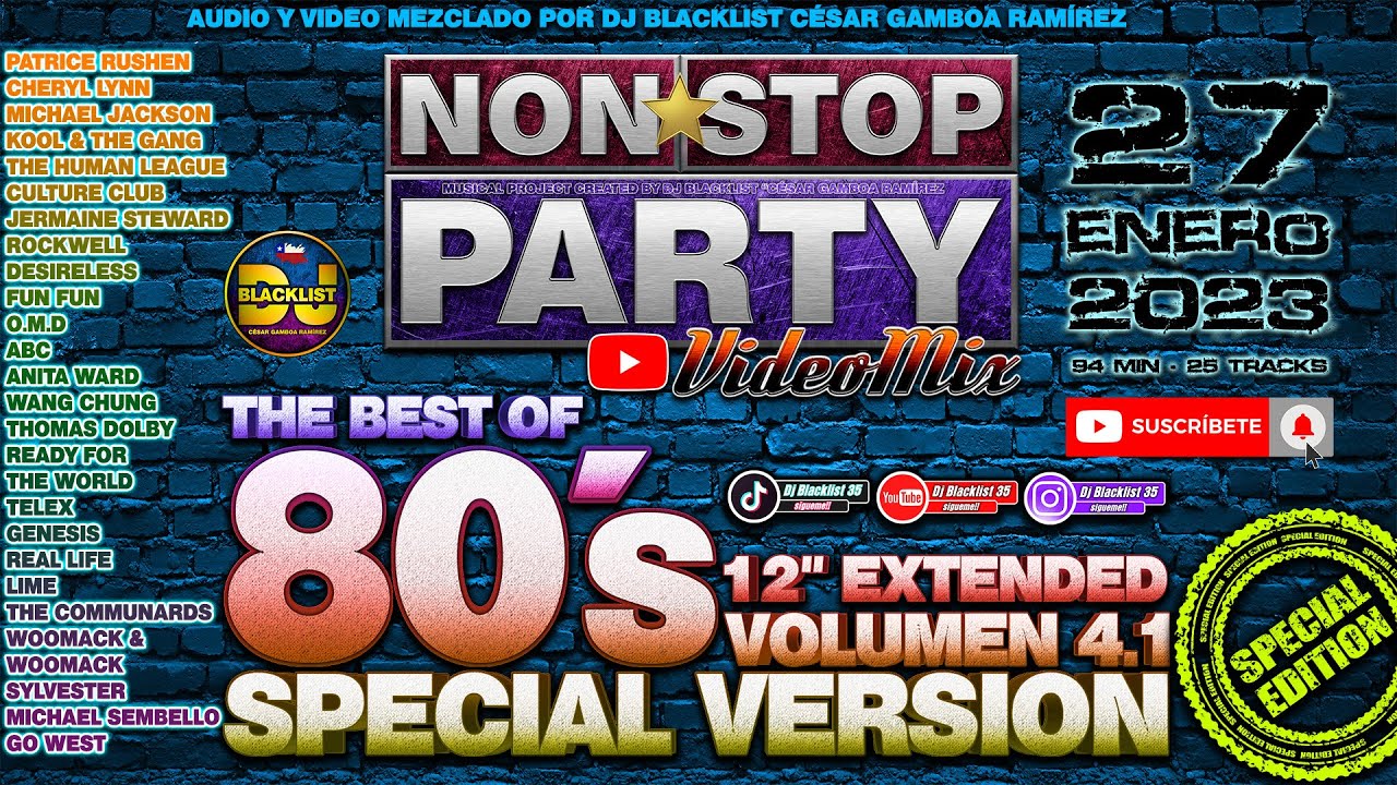 Stream Mix POP En Español de los 80´s Cuarentena 2020 by jcgponce