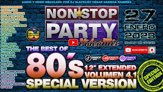 Videomix/Megamix 80´s 12' Extended Vol.4.1 (Special Version) - Non*Stop Party By Dj Blacklist