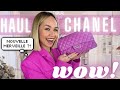 Nouveau sac chanel timeless medium luxury haul