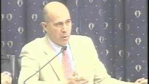 John Hall Questions Sec. Bodman on Flex Fuel Pumps