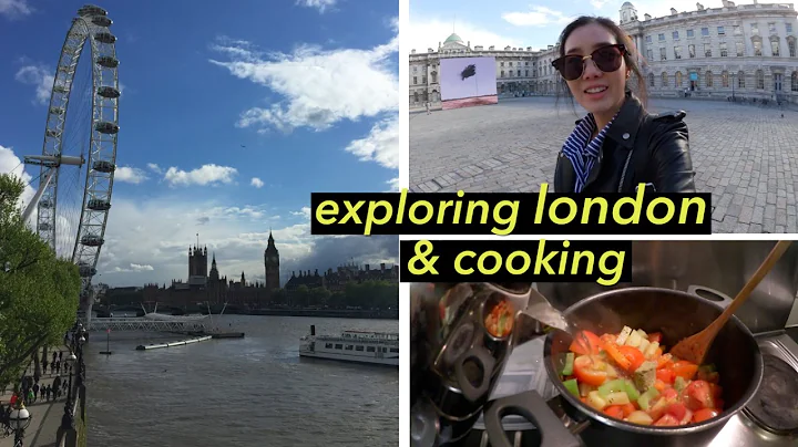 Exploring London, Cooking Veggie Soup, & Tasting B...