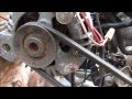 How to get 120v AC out of a car alternator