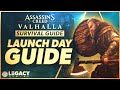 Launch Day Survival Guide - Best Tips For New Players | Assassin's Creed Valhalla