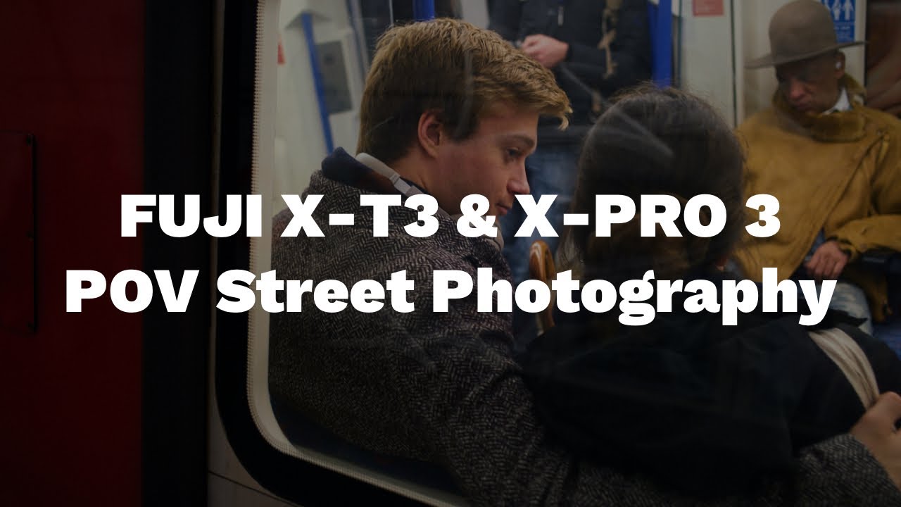 FUJIFILM X-T3 & X-PRO 3 Street Photography POV