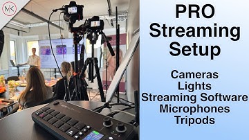 Professionele streaming-installatie: hiermee verdien ik meer geld dan met YouTube!