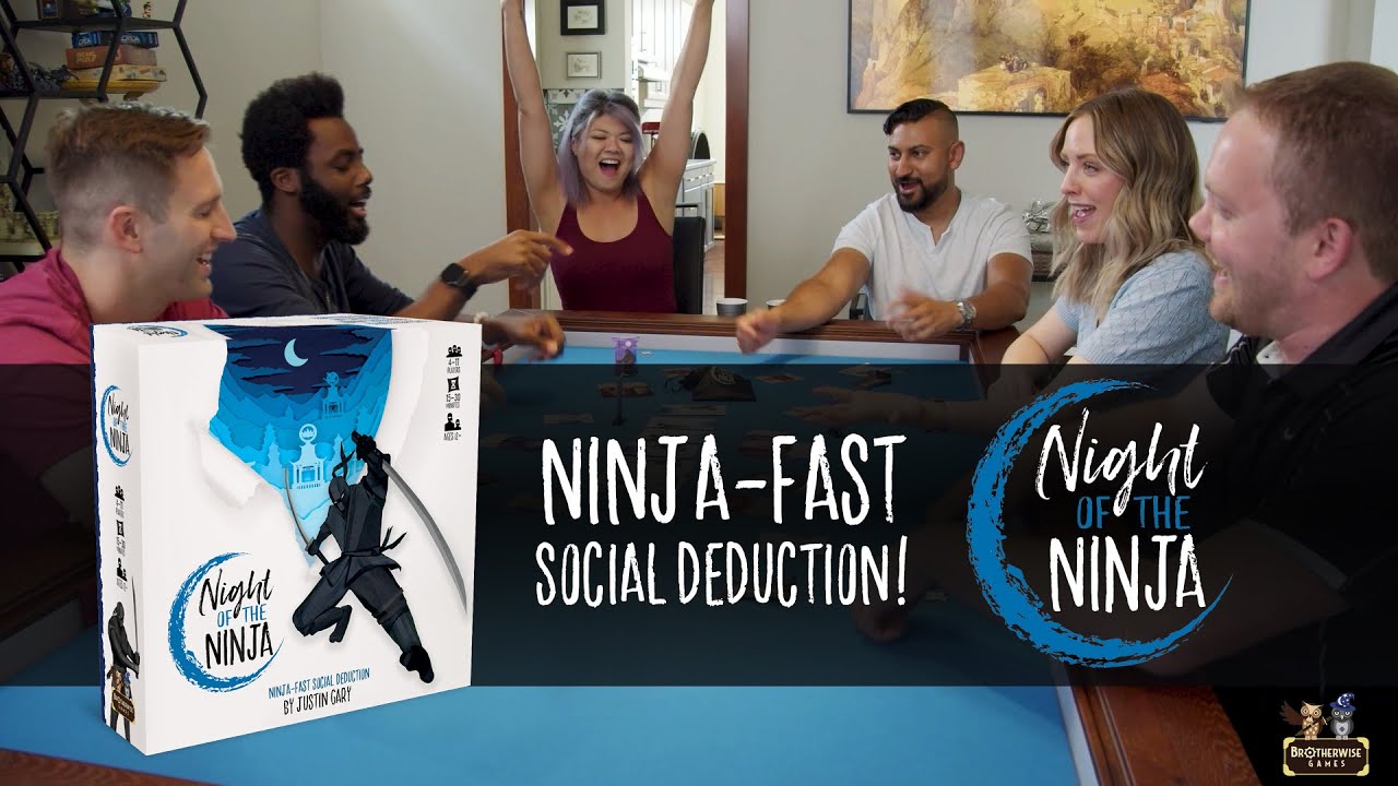 Night of the Ninja — Brotherwise Games