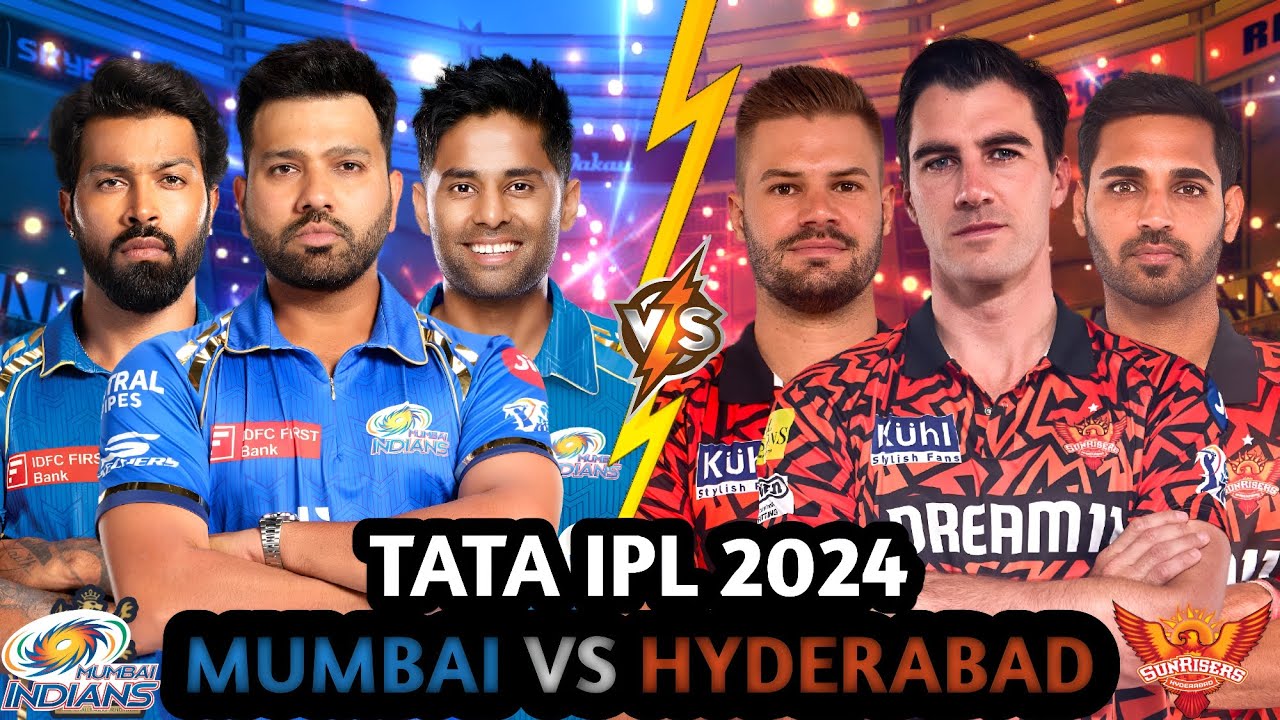 MI VS SRH • IPL 2024 • MATCH 55 • VIRAT KOHLI VS SHUBMAN • REAL CRICKET ...