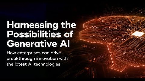 Harnessing the Power of Generative AI for a Better Tomorrow @InsiderEntirety