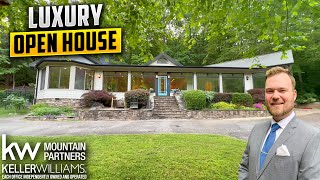 Luxury Open House Tour - 451 Pacolet Pond LN Tryon, NC - W/ Realtor Brandon McNabb