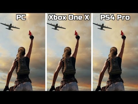 PC VS Xbox One X VS PS4 Pro 4K Graphics Comparison | ft. PUBG, GTA 5,  Anthem, The Division 2 - YouTube
