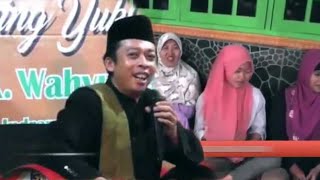 kyai hasan wahyudin ceramah paling lucu di sumuradem blok kalimangsetan