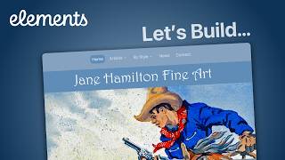 Créons Un Site Web Dédié Aux Beaux-Arts