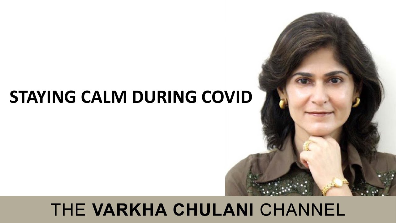 Staying Calm during COVID!