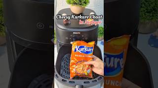 Kurkure Chaat in Airfryer #recipe #viral #airfyer #kurkure #chaat