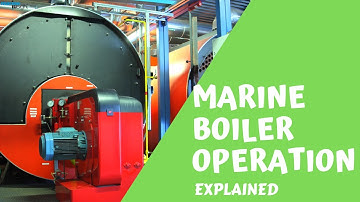 Steam Boiler Operation on Ship Explained