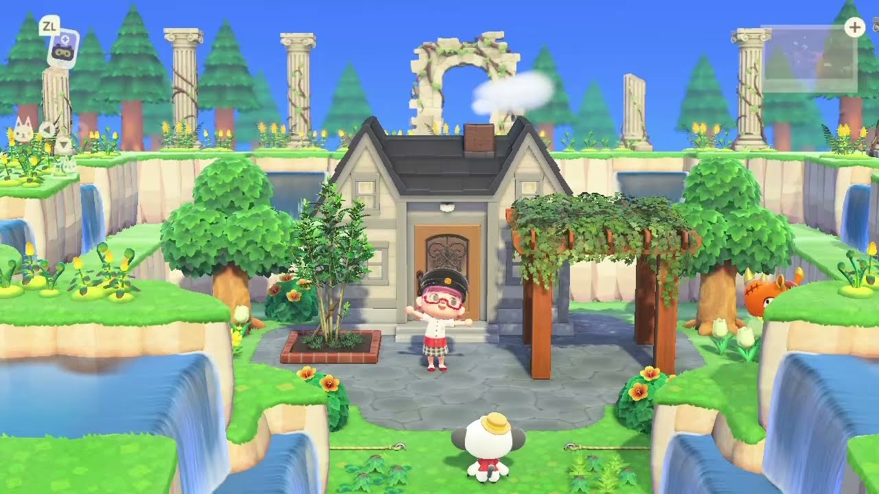 Spike’s Heart Of The City Vacation Home [ Happy Home Paradise ACNH