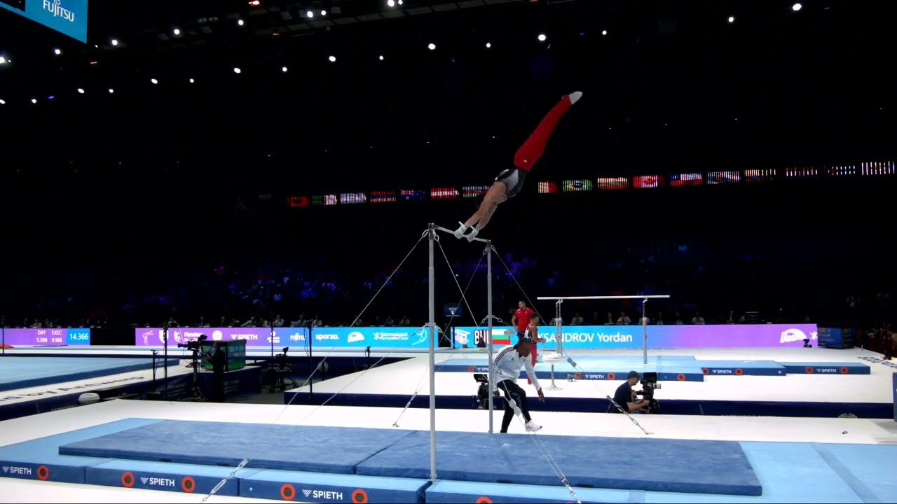 ABDELRAHMAN Ahmed (EGY)_2023 Artistic Worlds, Antwerp (BEL)_Qualifications_Horizontal Bar
