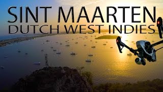 Sint Maarten ~ SXM ~ St Martin ~ Heineken Regatta ~ Best Caribbean UAV Drone ~ WeBeYachting.com