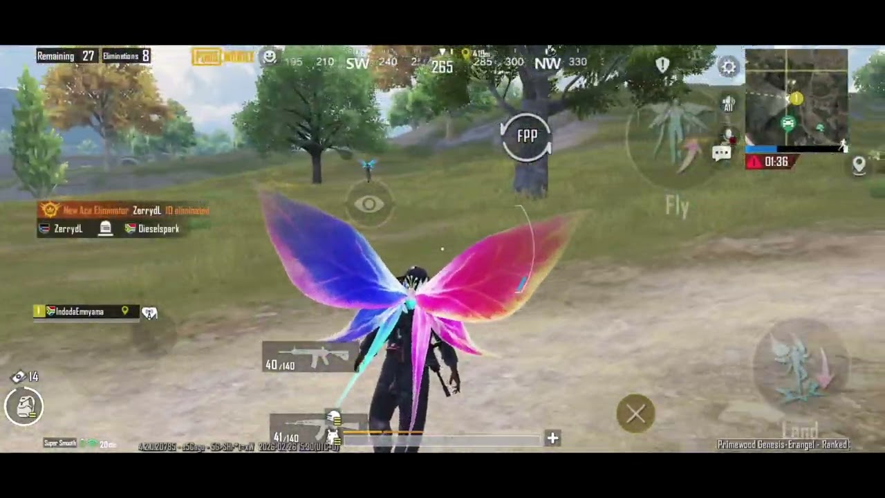 IndodaEmnyama Primewood Genesis saga Ep49