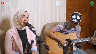 CANTIK KAHITNA - Devia Nurlita & Tofan Live Cover ( di Sponsori KJ Hotel Yogya )