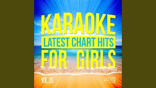 Without You (In the Style of Pixie Lott) (Karaoke Version)