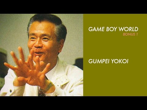 Game Boy World Bonus Episode #01: Gunpei Yokoi