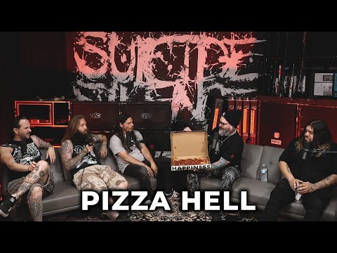 SUICIDE SILENCE PODCAST | Ep. 12 | Pizza Hell