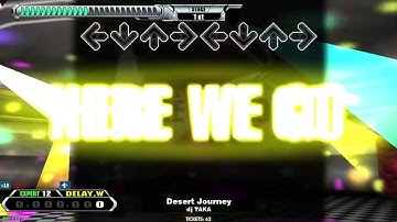 【LV12】DDR / Desert Journey - EXPERT DOUBLE with handclap