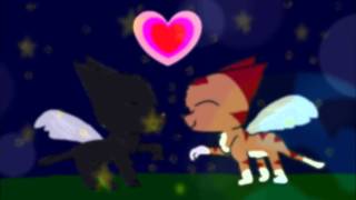 Leafpool and Crowfeather AMV - Lullaby **PREVIEW!**