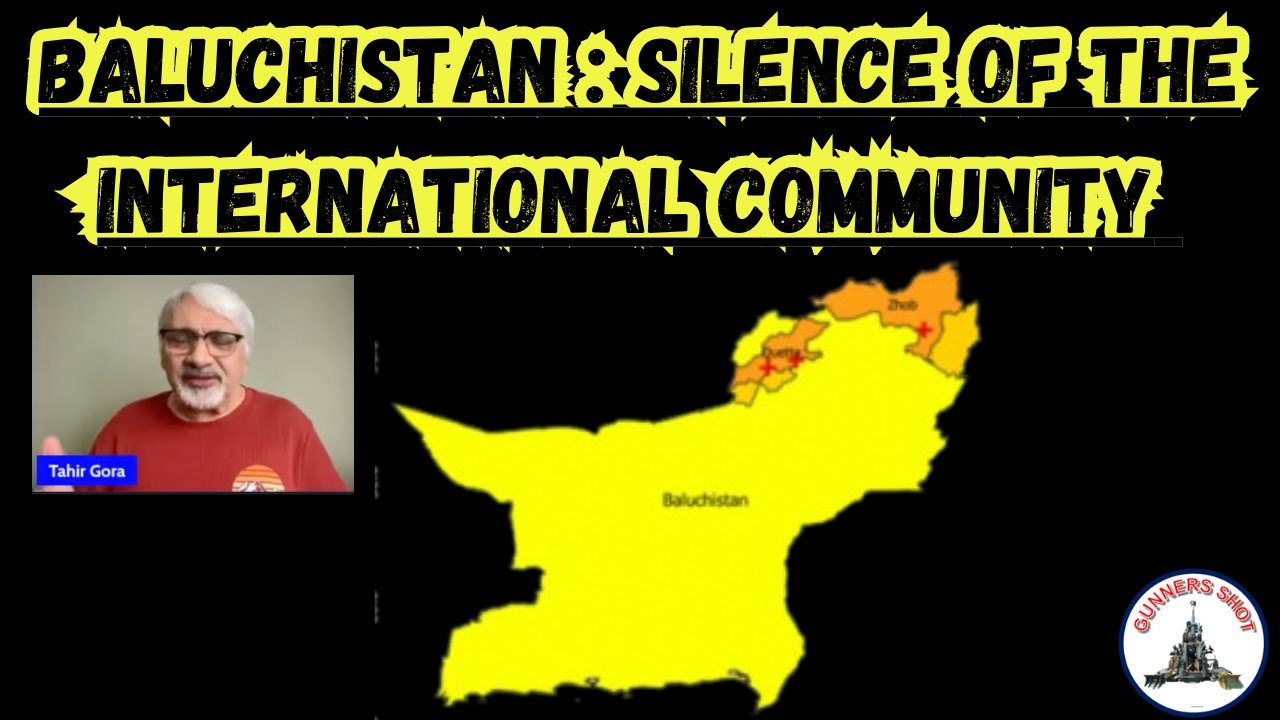 Gunners Shot Clips : Silence Of The international Community / Tahir Aslam Gora
