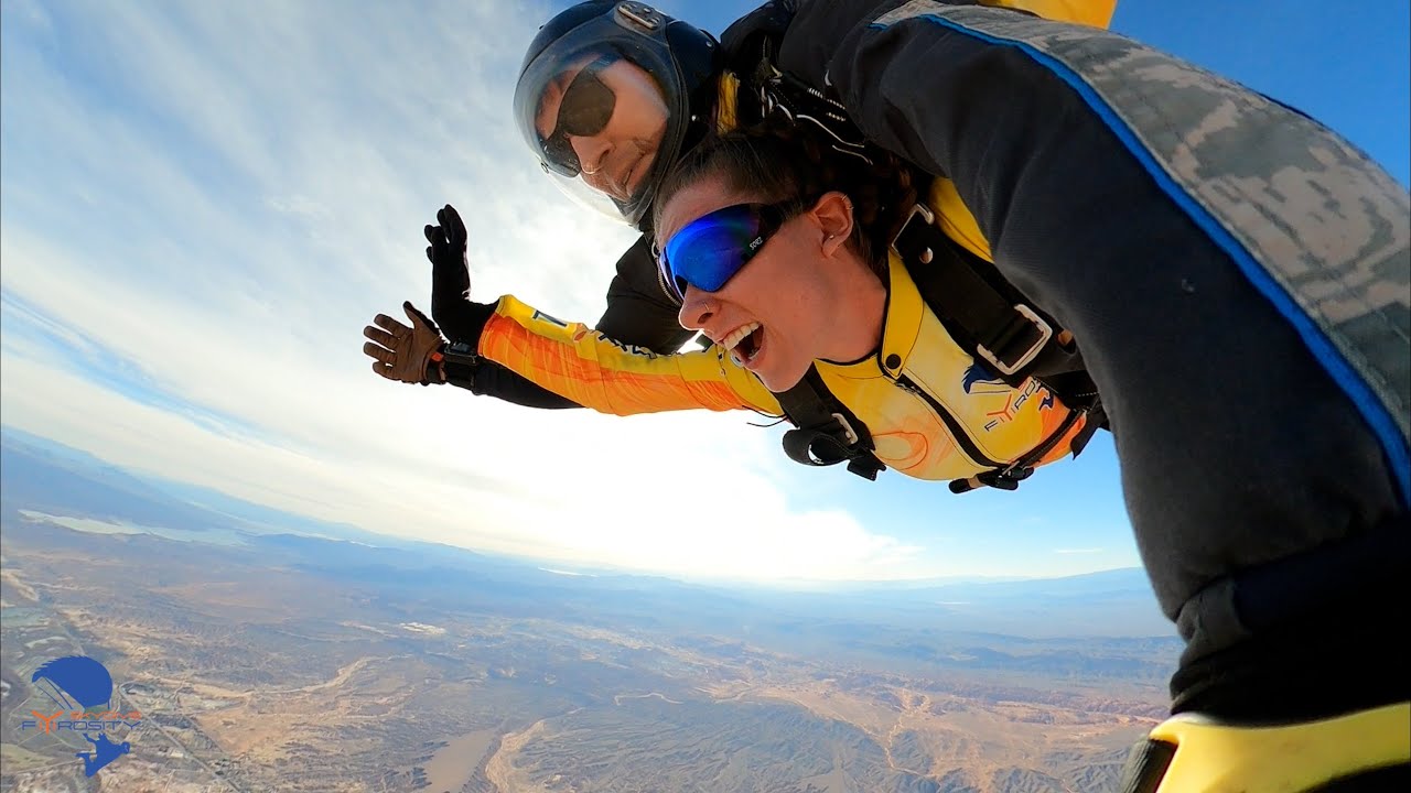 Morgan Augustine - Fyrosity® Skydiving Las Vegas - THE BEST SKYDIVING CENTER IN LAS VEGAS AREA
