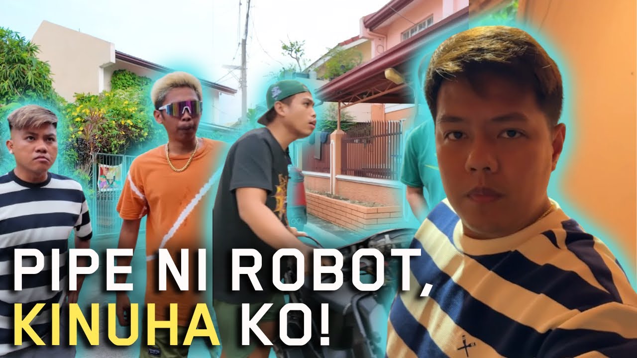 RAIDER 150 PAALAM MUNA, PIPE NI ROBOT KINUHA KO!