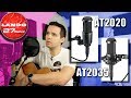 Audio Technica AT-2020 vs AT-2035 - Condenser Microphone Shootout