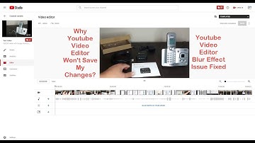 FIXED: Youtube Blur Effect Won