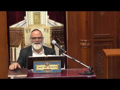 הלכה | הרב פנחס רז | הלכות תפילין - כט' ניסן תשפ"ד