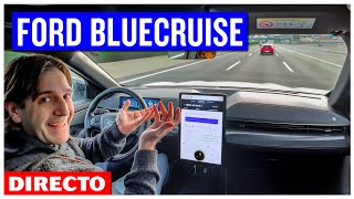 Ford BlueCruise: la conducción autónoma de nivel 2.5