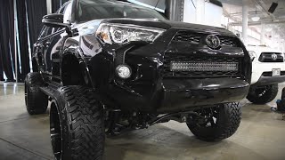 Video we shot of a customers 2014 toyota 4runner sr5 4x4 at the
4wheelparts jeep & truck fest blaisdale in honolulu, hawaii on 3/7/15.
personally i'm ...