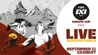 RE-LIVE | FIBA 3x3 Europe Cup 2022 | Quarter