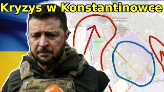 Kocioł w Konstantinowce wojna na ukrainie