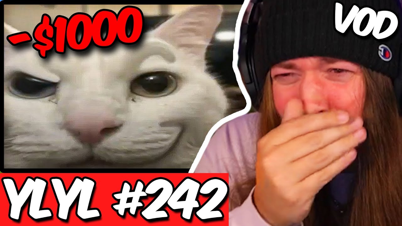 If I Laugh, I GIVE $1000! #242 FULL VOD!