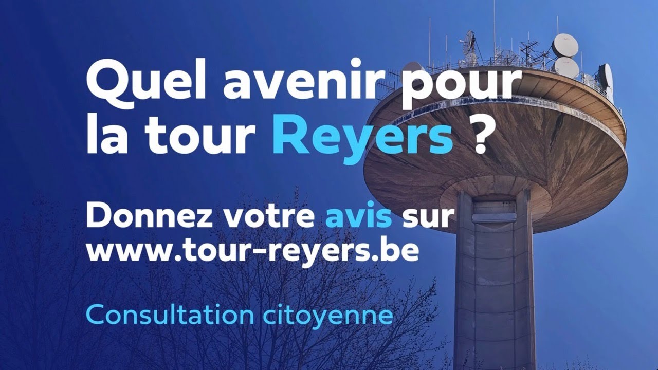 Quel avenir pour la Tour Reyers ? - YouTube