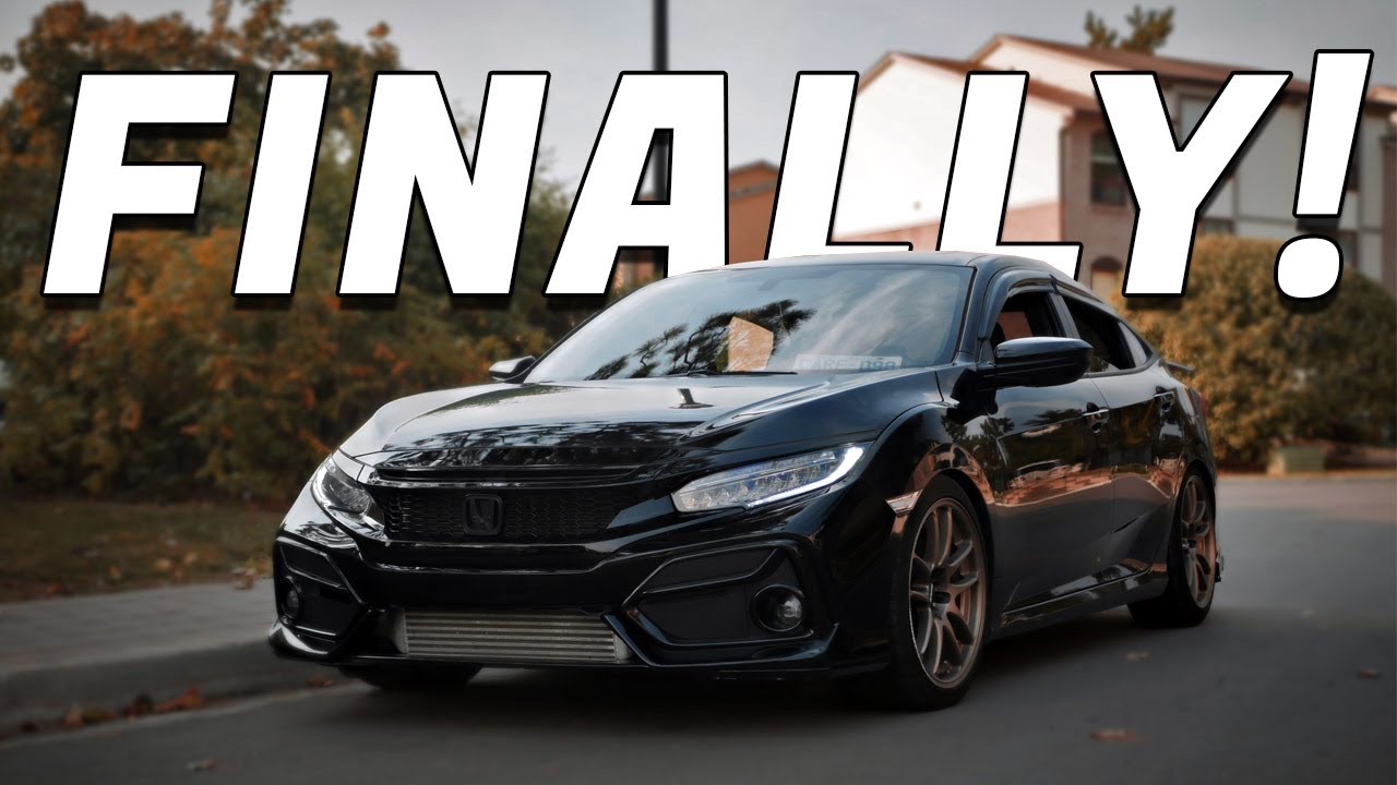My 10th Gen Civic Si Gets an OVERHAUL!!!